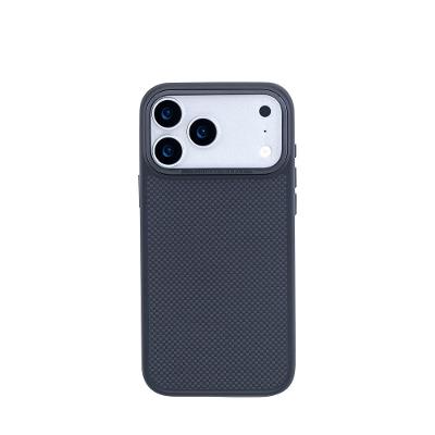 Capa iPhone 18 Pro / 17 Pro Kevlar, Originais iPlace, Preto