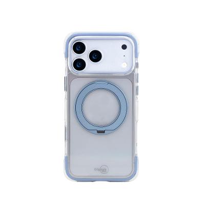 Capa iPhone 18 Pro Max / 17 Pro Max, Bubble, Originais iPlace, Azul