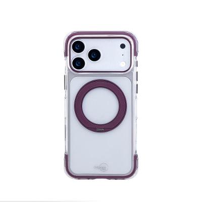 Capa iPhone 18 Pro Max / 17 Pro Max, Bubble, Originais iPlace, Roxo