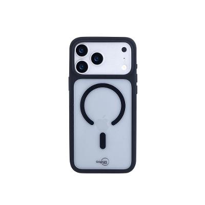 Capa iPhone 18 Pro Max / 17 Pro Max, Classic, Originais iPlace, Preto