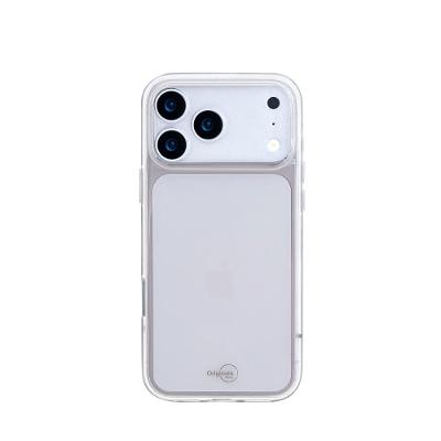 Capa iPhone 18 Pro Max / 17 Pro Max, Clean, Originais iPlace, Transparente