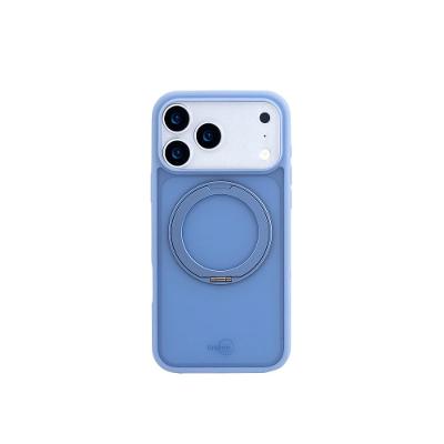 Capa iPhone 18 Pro Max / 17 Pro Max, Stand, Originais iPlace, Azul