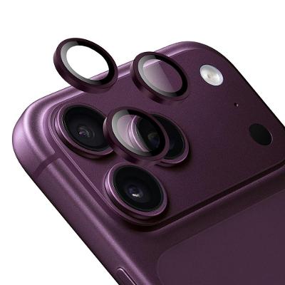 Película de Câmera Aro iPhone 18 Pro / 18 Pro Max, Originais iPlace, Roxo