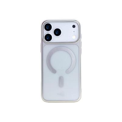 Capa iPhone 18 Pro / 17 Pro, Peel, Originais iPlace, Cinza
