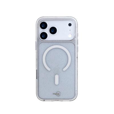 Capa iPhone 18 Pro / 17 Pro, Shine, Originais iPlace, Transparente com Brilho