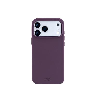 Capa iPhone 18 Pro Max / 17 Pro Max, Silicone Essential, Originais iPlace, Roxo