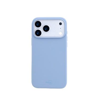 Capa iPhone 18 Pro / 17 Pro, Silicone Essential, Originais iPlace, Azul