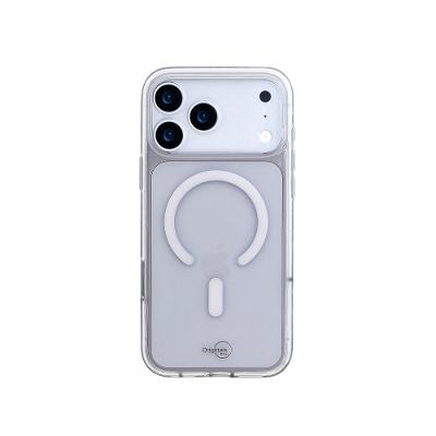 Capa iPhone 18 Pro / 17 Pro, Slim Essential, Originais iPlace, Transparente