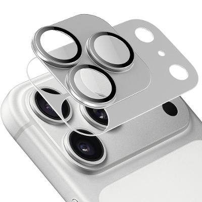 Película de Câmera iPhone 18 Pro Max, Magnética, Originais iPlace, Prata