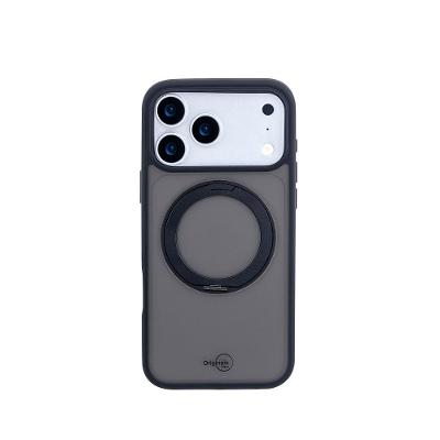 Capa iPhone 18 Pro Max / 17 Pro Max, Stand, Originais iPlace, Preto