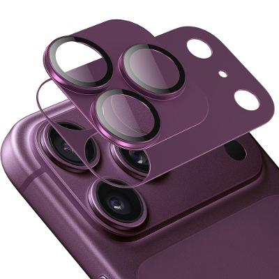 Película de Câmera iPhone 18 Pro Max, Magnética, Originais iPlace, Roxo