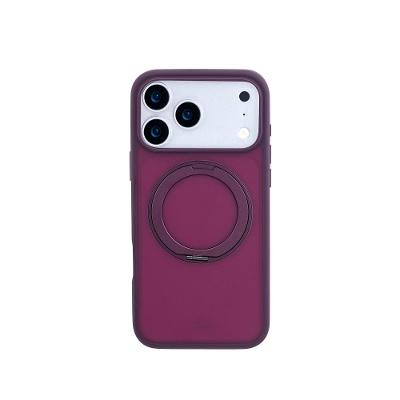 Capa iPhone 18 Pro Max / 17 Pro Max, Stand, Originais iPlace, Roxo