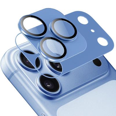 Película de Câmera iPhone 18 Pro Max, Magnética, Originais iPlace, Azul