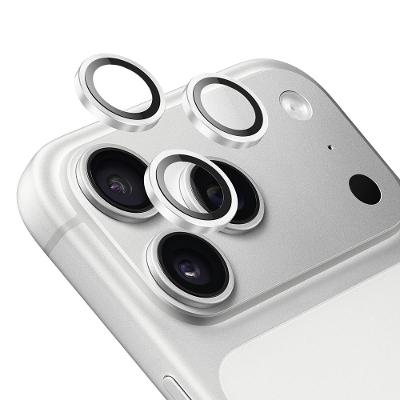 Película de Câmera Aro iPhone 18 Pro / 18 Pro Max, Originais iPlace, Prata