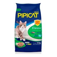 Areia para Gato Classic 12kg Pipicat - 1