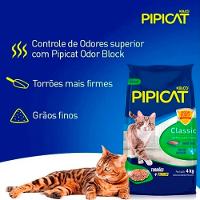 Areia para Gato Classic 12kg Pipicat - 2