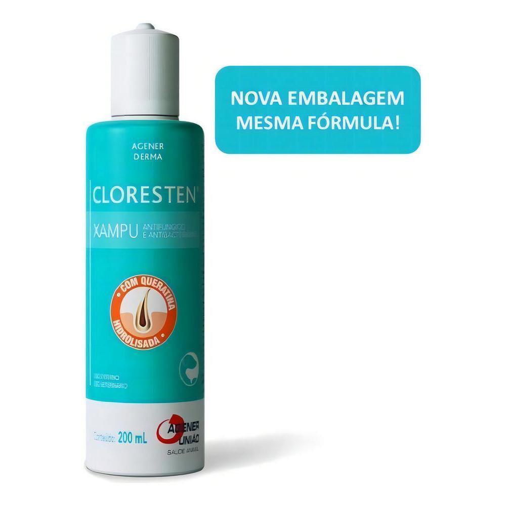 Shampoo Dr. Clean 200ml Cloresten - 1