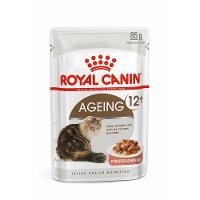 Ração Úmida Royal Canin Sachê Ageing 12+ para Gatos Adultos Acima de 12 anos - 85 g - 1