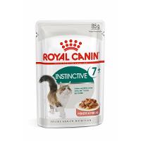 Ração Úmida Sachê Instinctive 7 + para Gatos Adultos Acima de 7 Anos 85g Royal Canin - 1