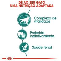 Ração Úmida Sachê Instinctive 7 + para Gatos Adultos Acima de 7 Anos 85g Royal Canin - 2