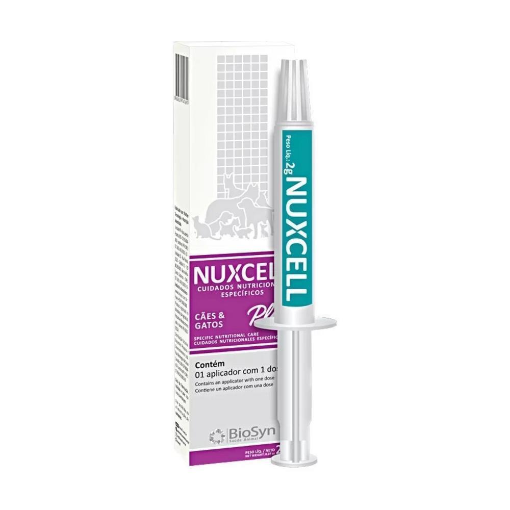 Suplemento Nuxcell Plus para Cães e Gatos 2G - 1