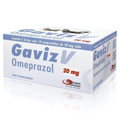 Gaviz 20Mg Omeprazol Agener União com 10 Comprimidos