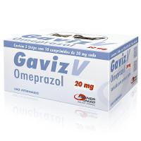 Gaviz 20Mg Omeprazol Agener União com 10 Comprimidos - 2