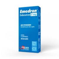 Antiemético Emedron 5mg para Cães e Gatos com 10 Comprimidos - 2