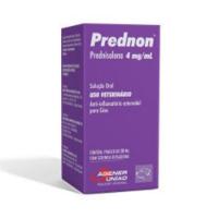 Anti-inflamatório Agener União Prednon 4 mg/ml para Cães 30 ml - 1