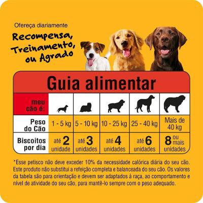 Biscoito Pedigree Marrobone Carne Para Cães Adultos 500g
