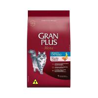 Ração Gran Plus P/Gatos Salmão e Arroz Castrados Adultos 3Kg - 2