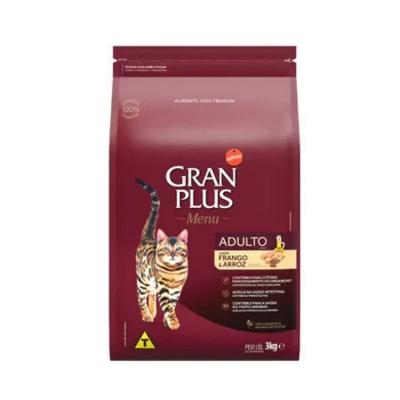 Granplus Gato Adulto Frango/Arroz 3Kg