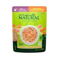 Ração Úmida para Gatos Adultos Guabi Natural Salmão e Frango 85g - 1
