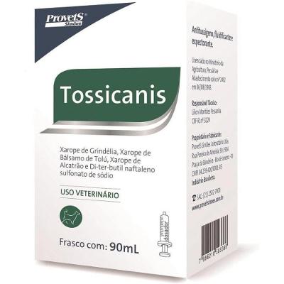Xarope para Cães Tossicanis Provets 90Ml