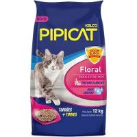 Areia Sanitária Pipicat Floral Granulado Extrafino Kelco 4kg - 2
