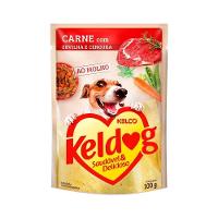 Ração para Cães Keldog Carne, Ervilha e Cenoura 100G - 2