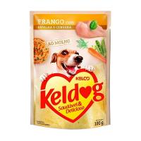 Ração Úmida Keldog Sachê para Cães Sabor Frango 100g - 2