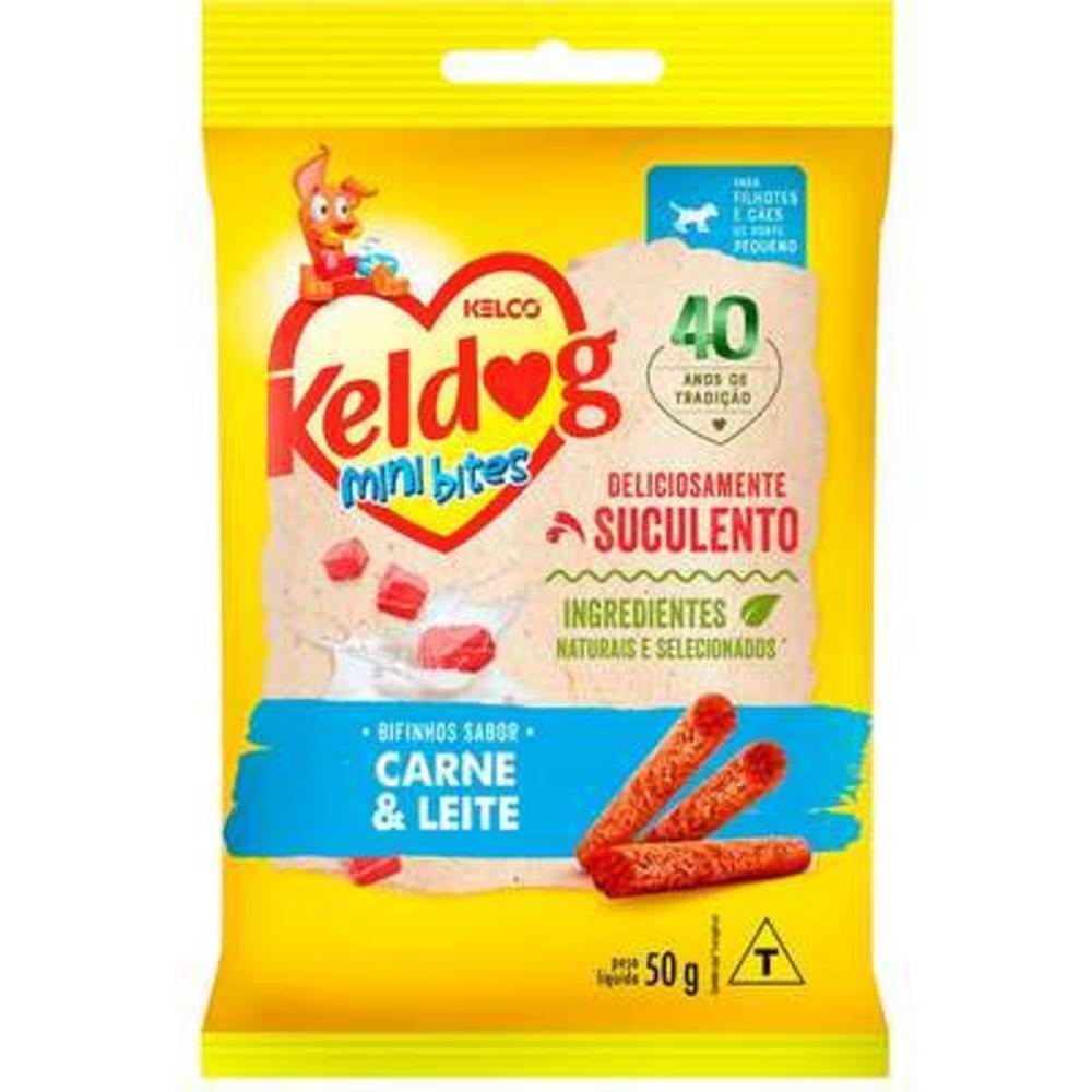 Bifinho Keldog para Cães Sabor Carne e Leite - 50 g - 1