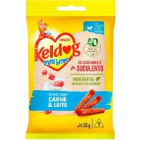 Bifinho Keldog para Cães Sabor Carne e Leite - 50 g - 2