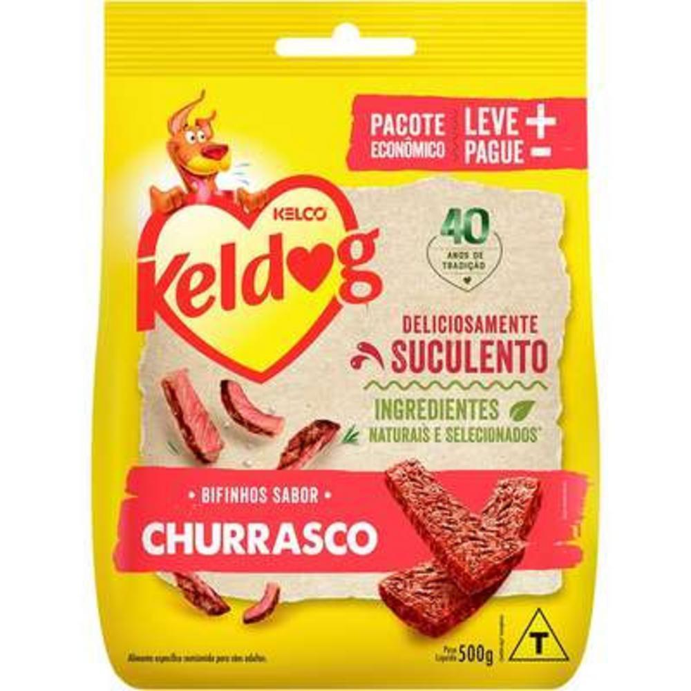 Bifinho Keldog para Cães Sabor Churrasco - 60 g - 2