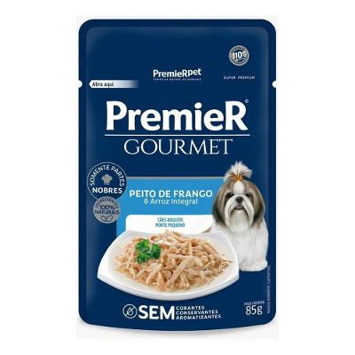Sachê para Cão de Peito de Frango Premier 85G