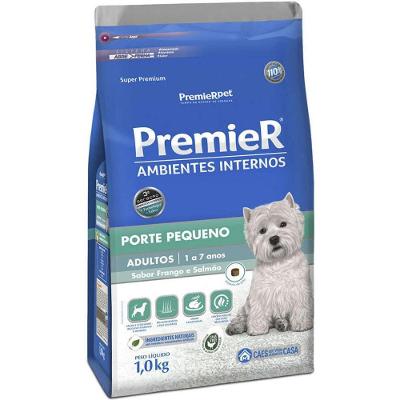 Ração Ambientes Internos Cães Adultos 1Kg
