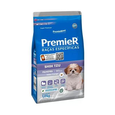 Ração para Raças Específicas Cães Filhotes Shih Tzu Frango Premier 1Kg
