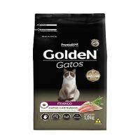 Ração pra Gatos Adultos Castrados Golden Frango 1kg - 2