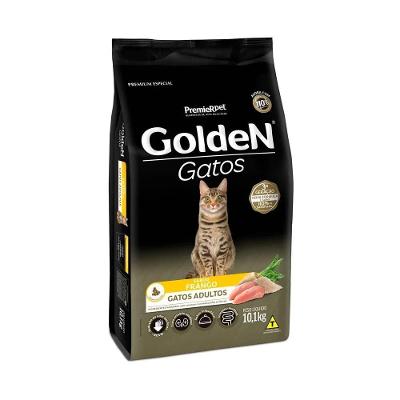 Ração Golden Fórmula Gatos Adultos Frango 10,1Kg