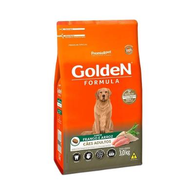 Ração Fórmula Cães Adultos Frango Golden 3Kg