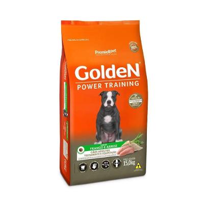 Power Cães Adultos Training Golden 15Kg
