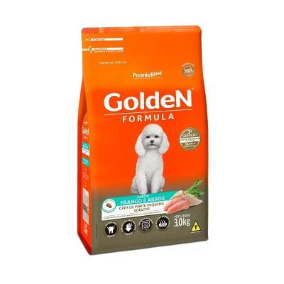 Fórmula Cães Adultos Frango Mini Bits Golden 3Kg