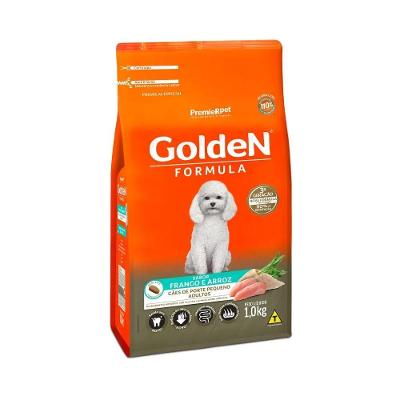 Fórmula Cães Adultos Frango Mini Bits Golden 1Kg