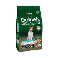Ração Golden Seleção Natural Cães Adultos Mini Bits Sabor Frango 10,1Kg - 1
